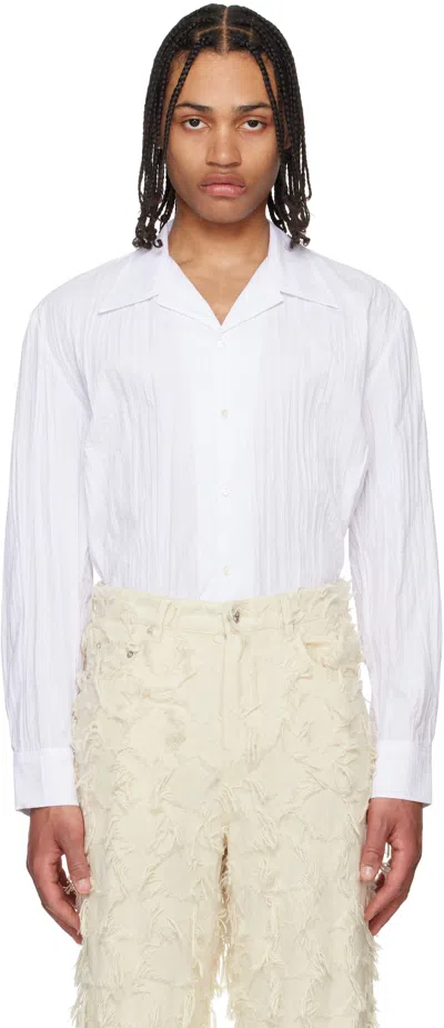 SÉFR WHITE JAGOU SHIRT