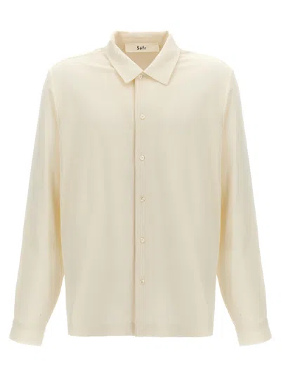 SÉFR WHITE SENSE SHIRT