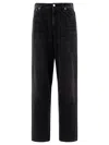 Séfr Washed Wide-leg Jeans