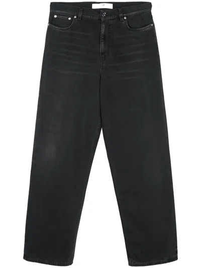 Séfr Wide Cut Jeans Clothing In Black