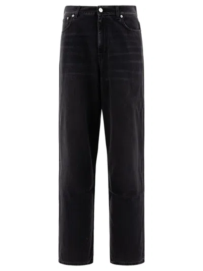 Séfr "wide Cut" Jeans In Black