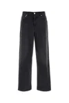 Séfr Sefr Relaxed Fit Worn Wash Jeans For Men In Black