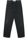 Séfr Wide Cut Jeans Clothing In Black
