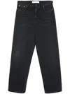 Séfr Wide Cut Jeans Clothing In Black