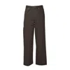 Séfr Wide Cut Jeans Clothing In Brown