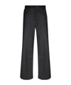 Séfr Wide-leg Casual Pants In Black