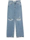 Séfr Wide-leg Jeans In Blue