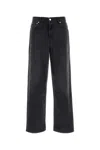 Séfr Sefr Relaxed Fit Worn Wash Jeans For Men In Black