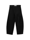 Séfr Gino Belt-loop Trousers In Black