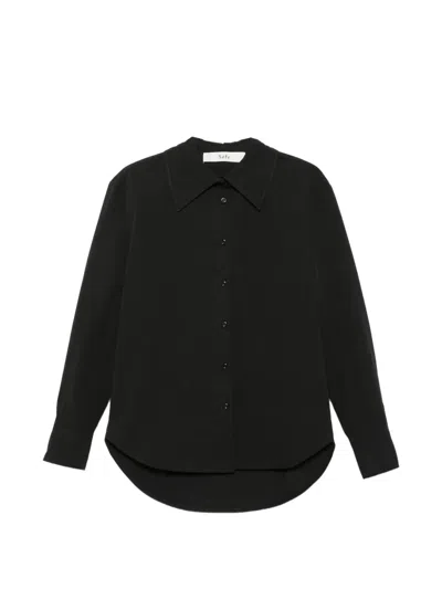 Séfr Willa Shirt In Black