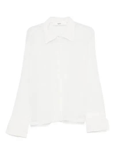 Séfr Willow Shirt Clothing In White