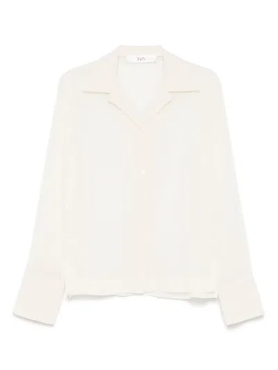 Séfr Willow Shirt In White