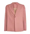 Séfr Pink Power Blazer In Pink