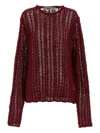 Séfr Maroon Yorgos Sweater In Red