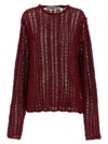 Séfr Maroon Yorgos Sweater In Red