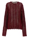 Séfr Maroon Yorgos Sweater In Red