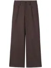 Séfr Zoe Trousers In Brown