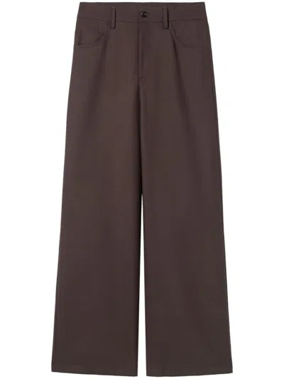 Séfr Zoe Trousers In Brown