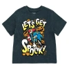 Sega Halloween T-shirt In Blue