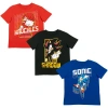 Sega 3-pack T-shirts In Multi