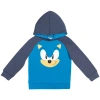 Sega Kids'  Sonic The Hedgehog Fleece Pullover Hoodie In Blue