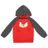 Sega Sonic The Hedgehog Pullover Hoodie In Multi