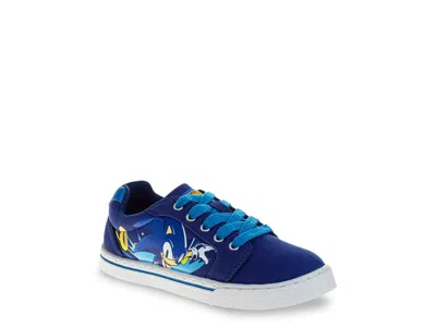 Sega Sonic The Hedgehog Sneaker Kids In Blue