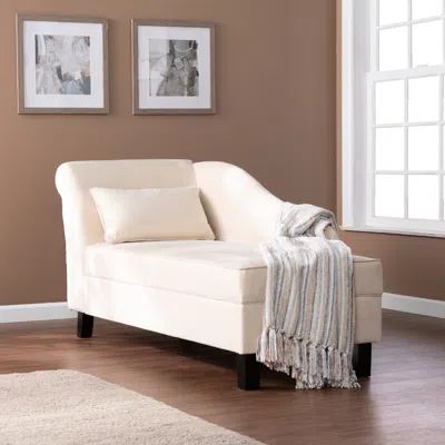 Sei Aberdale Chaise Lounge With Storage