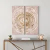 Sei Acanthi Decorative Wall Panels 2pc Set
