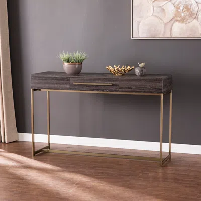 Sei Akmonton Long Console Table With Storage