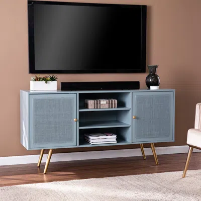 Sei Alsterson Media Stand With Storage