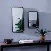 Sei Amboros Decorative Mirrors With Shelves 2pc Set
