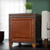 Sei Amherst Trunk End Table With Storage