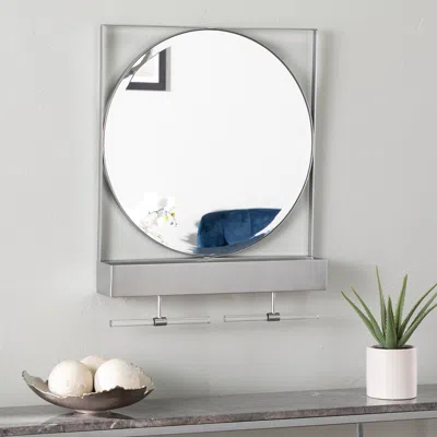 Sei Anthrop Decorative Mirror With Storage