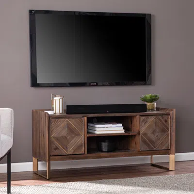 Sei Astorland Reclaimed Wood Media Console