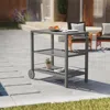 Sei Bajarno Outdoor Bar Cart