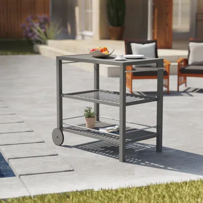 Sei Bajarno Outdoor Bar Cart