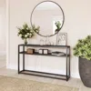 Sei Baldrick Console Table Black