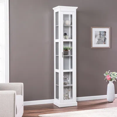 Sei Balterley Tall Curio With Glass Door