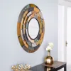 Sei Baroda Round Decorative Wall Mirror