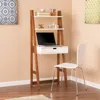 Sei Baysdale Leaning Desk Bookcase