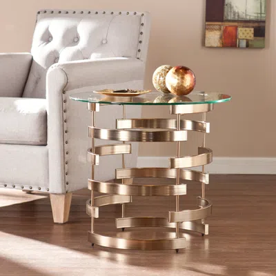 Sei Belmar End Table