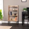 Sei Berritza Midcentury Modern Bookshelf Natural