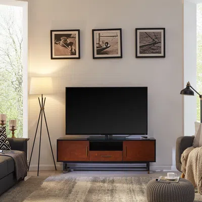 Sei Blynn Midcentury Modern Media Console