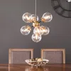 Sei Boltonly Contemporary 7 Light Pendant Lamp