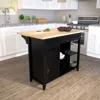 Sei Bramlage Expandable Freestanding Kitchen Island