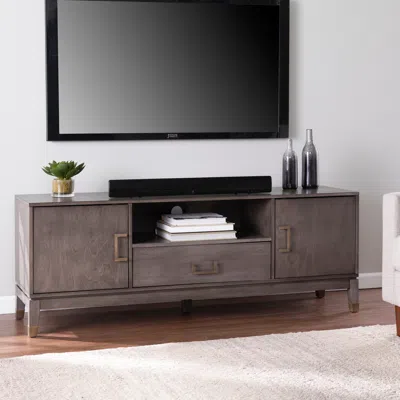 Sei Brenting Media Stand With Storage