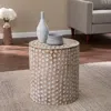 Sei Campti Round Accent Table