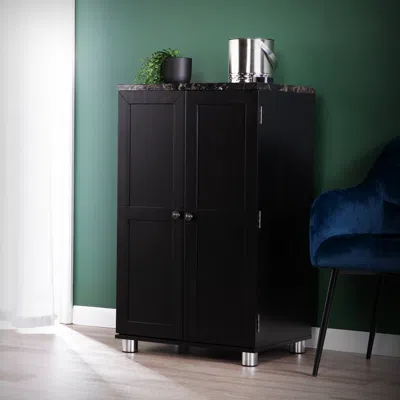 Sei Cape Town Bar Cabinet With Wine Storage