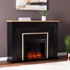 Sei Cardington Industrial Base Electric Fireplace